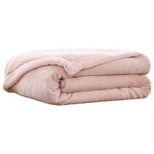 Hudson Sherpa Reversible Blanket